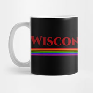 Wisconsin Unicorn Gift Mug